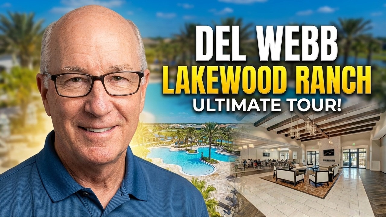 Del Webb's in the Lakewood Ranch area, 4 to choose from.