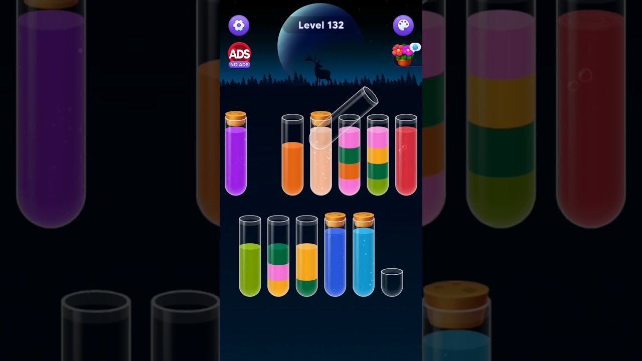 Sort Water 54 #mobilegame #games #gaming #gameplay #game #shorts #shortvideo #shortsvideo #short