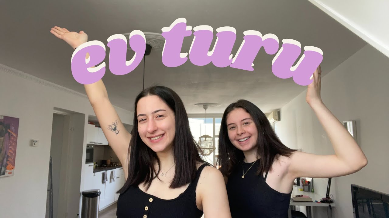 NASIL BİR EVDE YAŞIYORUZ? | Eindhoven’da öğrenci evimiz 🏠