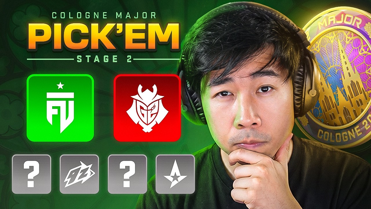IEM Cologne Major 2026 Pick&rsquo;Em - Stage 2 Predictions & Upsets