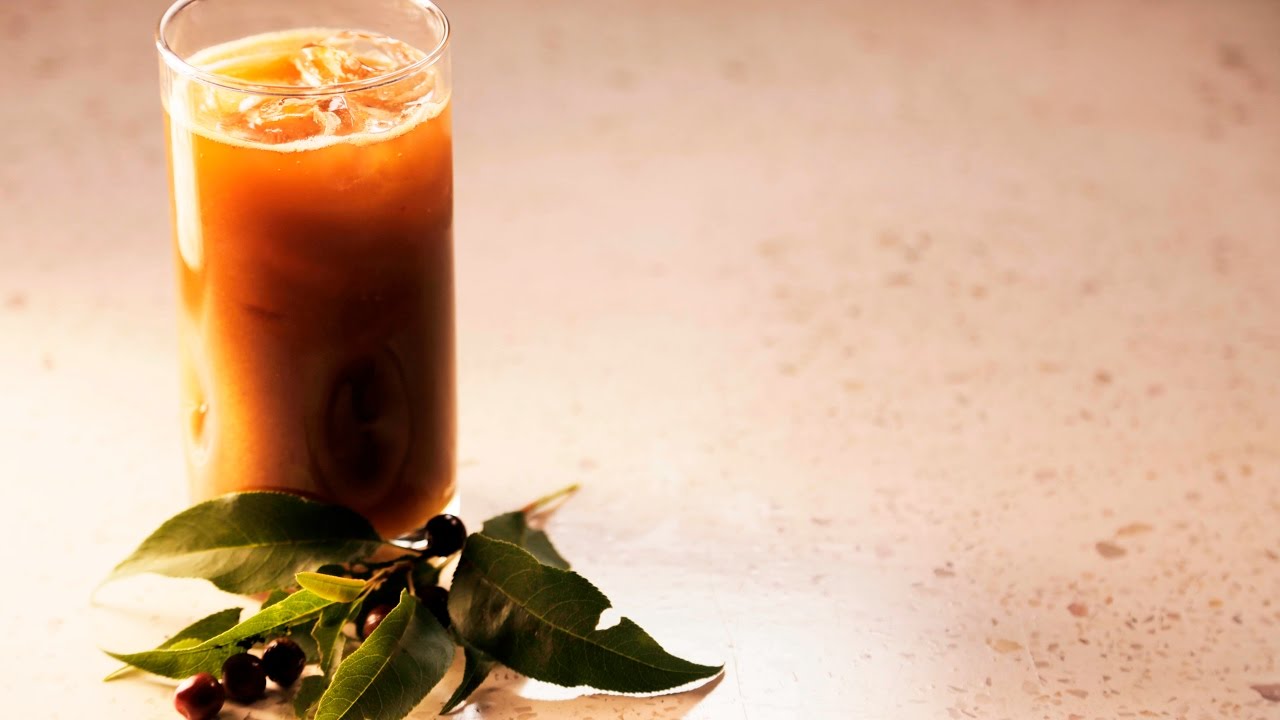 Agua fresca de capulín