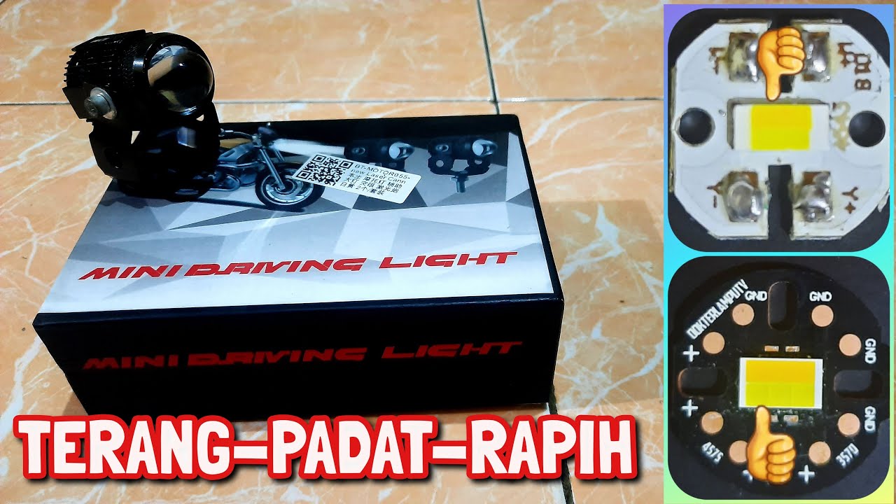 BISA DILAKUKAN SENDIRI⁉️ Upgrade Lampu D2 Laser Semakin Mudah Menggunakan Emitter MCP4575