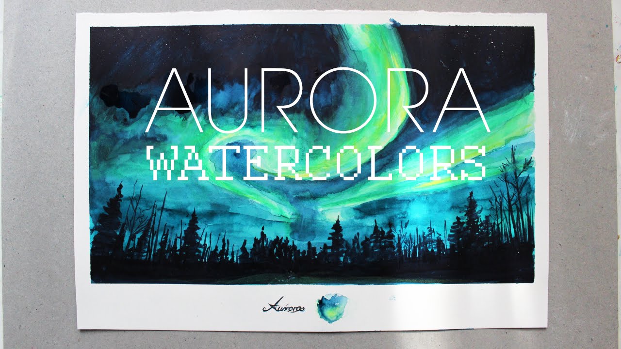 AURORA II [Watercolor]