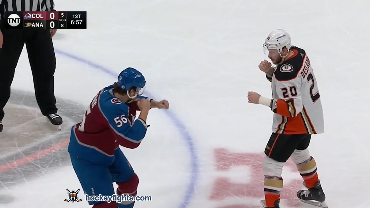 Kurtis MacDermid vs Nicolas Deslauriers Jan 19, 2022