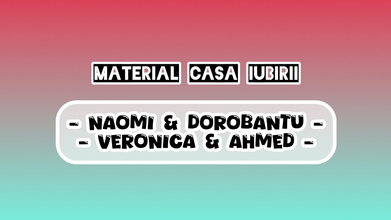 💔 Dorobanțu, în pragul DISPERĂRII! Se teme că părinții Veronicăi l-au „șters” definitiv de pe listă!
