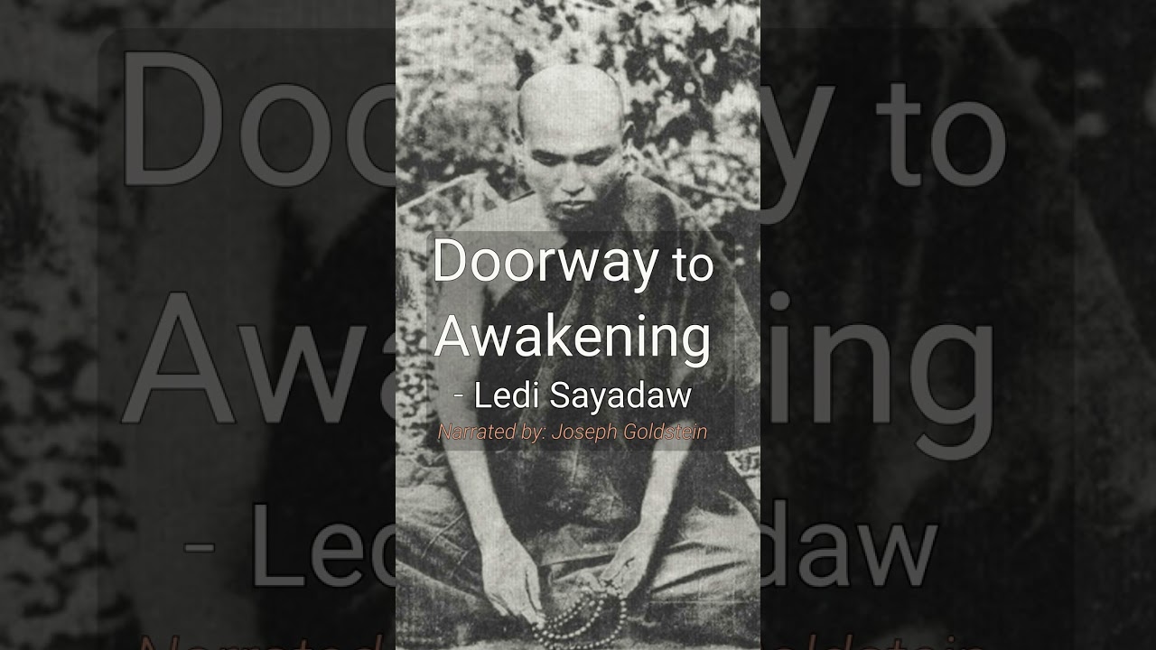 Drzwi do przebudzenia | Ledi Sayadaw #szorty