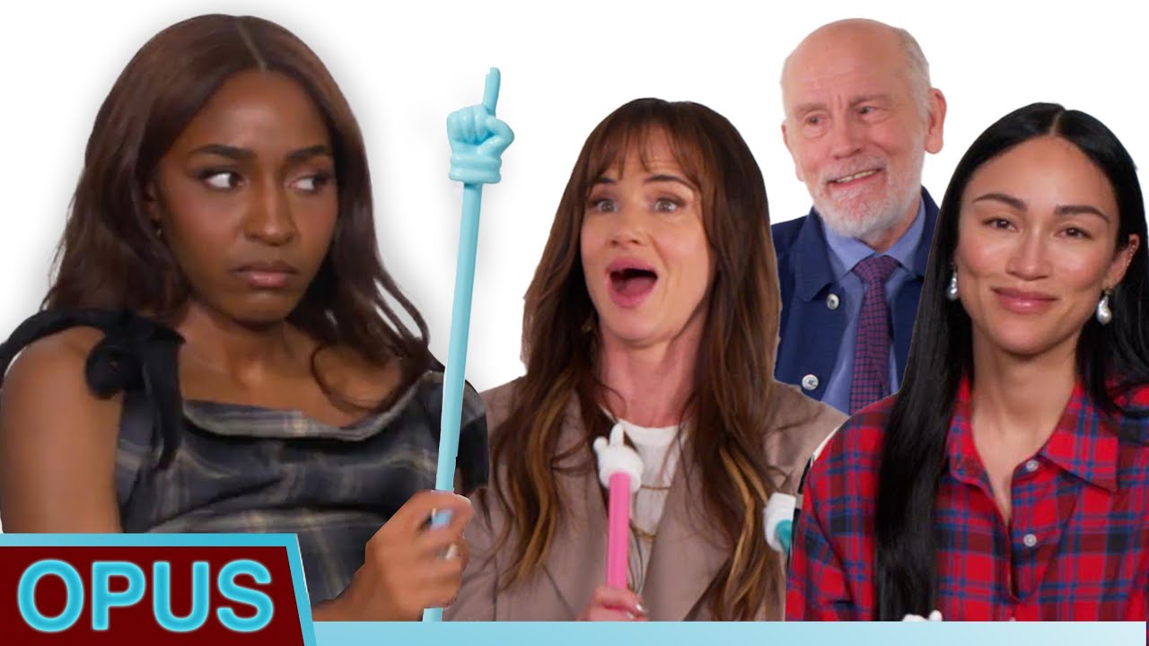 Ayo Edebiri & the Opus Cast Expose Each Other in Who’s Who
