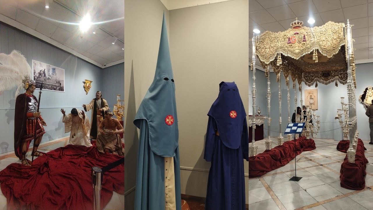 Exposición de la Hermandad de San Esteban de Sevilla por el Centenario de la Corporación 2026 🙏🏻🕯️