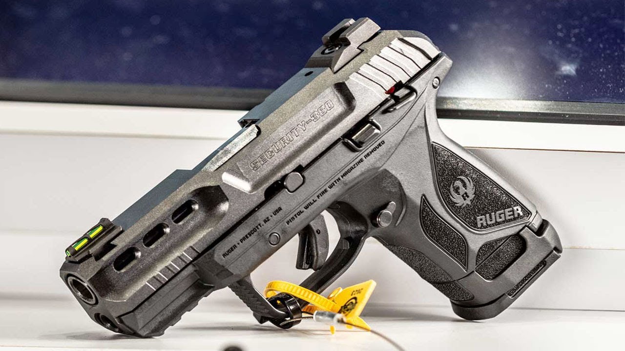 Top 10 Best Ruger Pistols [2024]