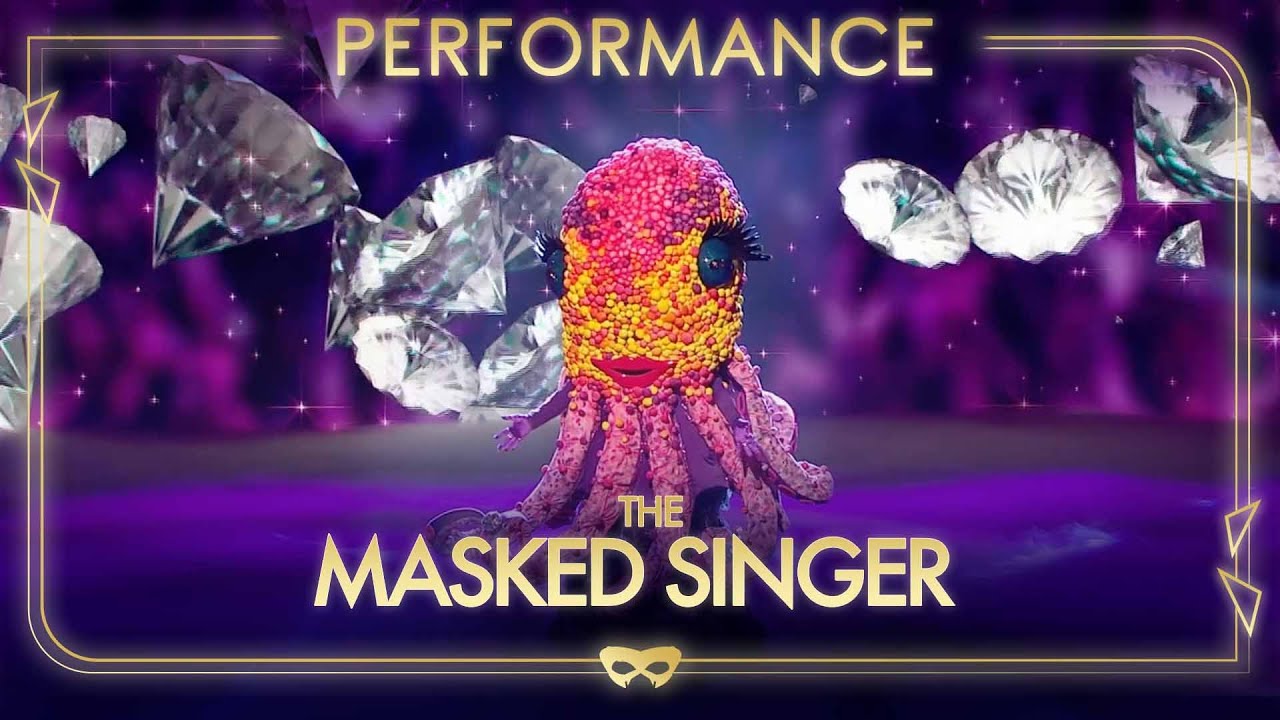 Octopus Performs 'Diamonds Are Forever' By Shirley Bassey | Season 1 Ep. 5 | The Masked Singer UK