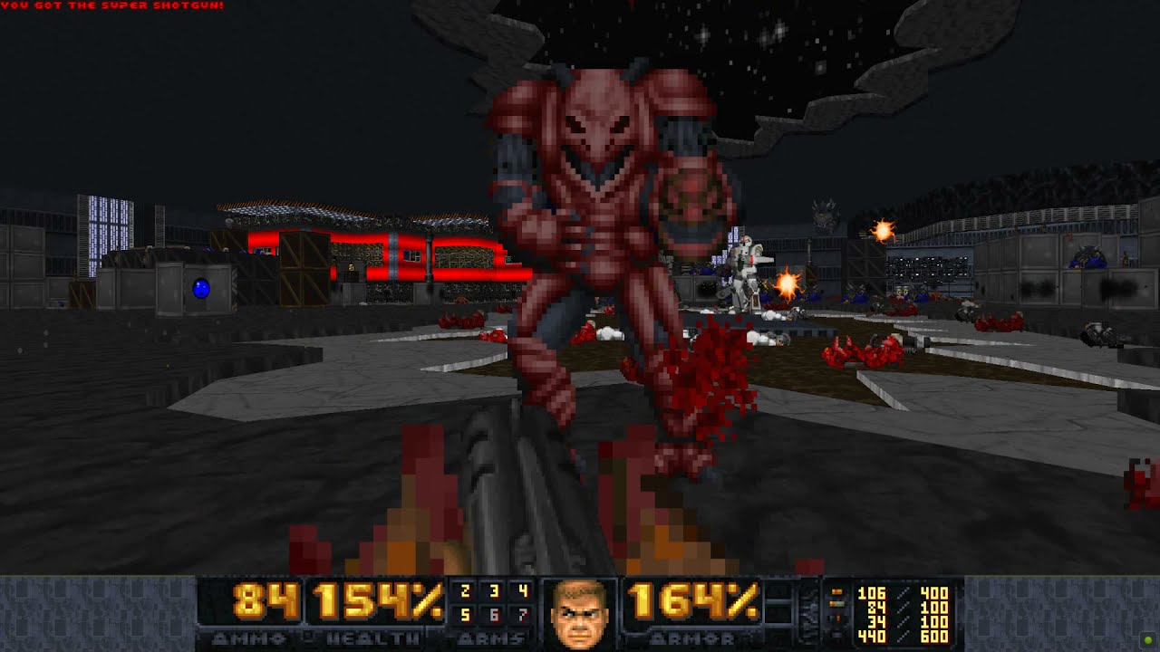 #Doom DBP24 | Map 09 UVMax | Always Be Merchandising