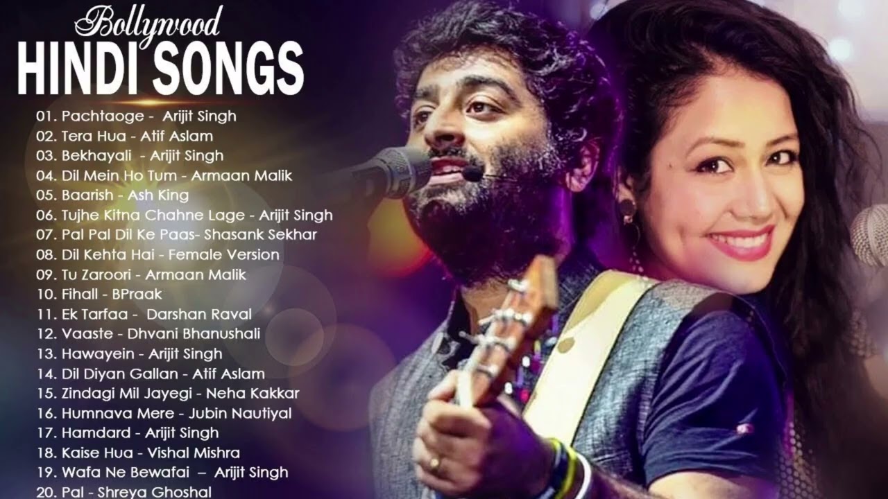 Arijit Singh Neha Kakkar Love Mashup | Nonstop Bollywood Romantic Songs