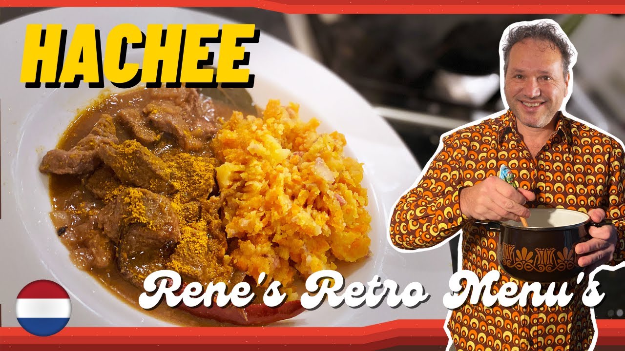 Hachee, het lekkerste Hollandse stoofvlees volgens oma's recept.
