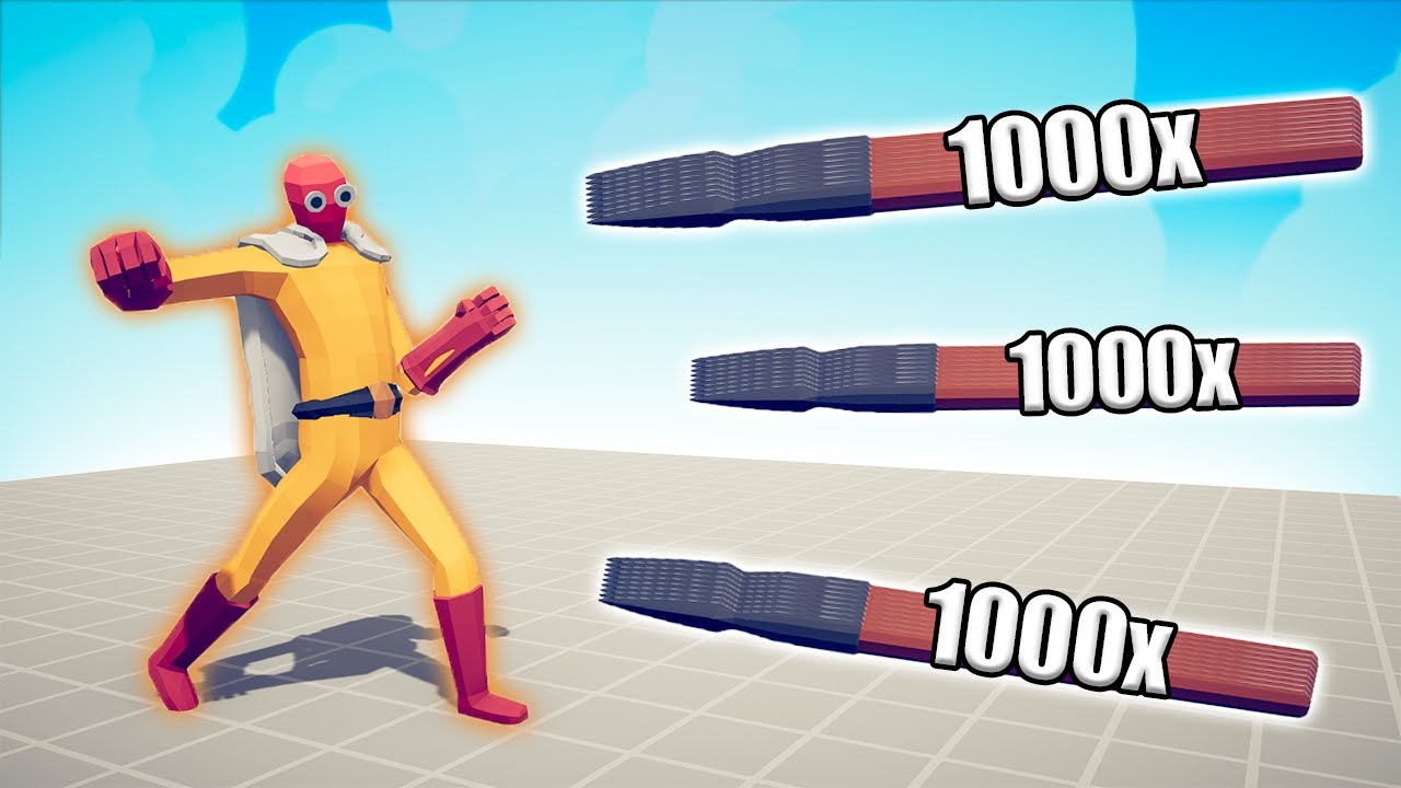 1000x OVERPOWERED BALLISTA vs UNITS - TABS | Totally Accurate Battle Simulator 2023
