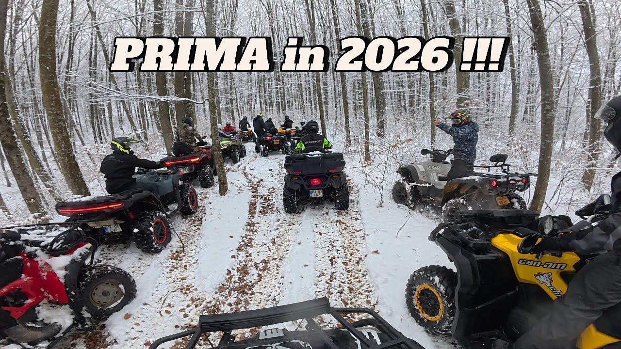 ATV Vlog Prima Postare 07.01.2026