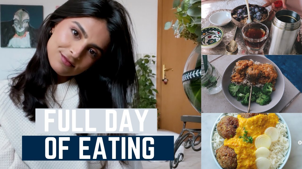 what I've been eating lately | Mindful habits | وجبات يوم كامل نباتية