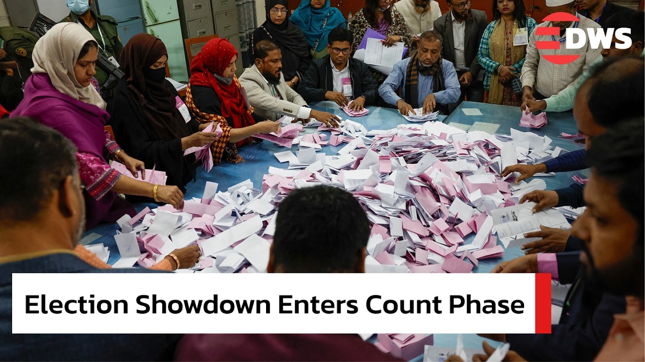 HISTORIC VOTE COUNT: Bangladesh Election Showdown Ballot Count Sparks Nationwide Tension | AC14