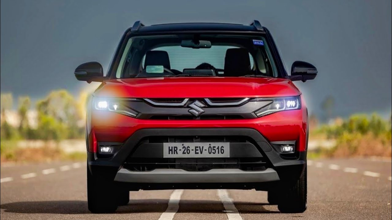 NEW MARUTI BREZZA 2022🔥 FACELIFT LAUNCH THIS MONTH : FACELIFT BREZZA 2022 : @NarrusAutovlogs