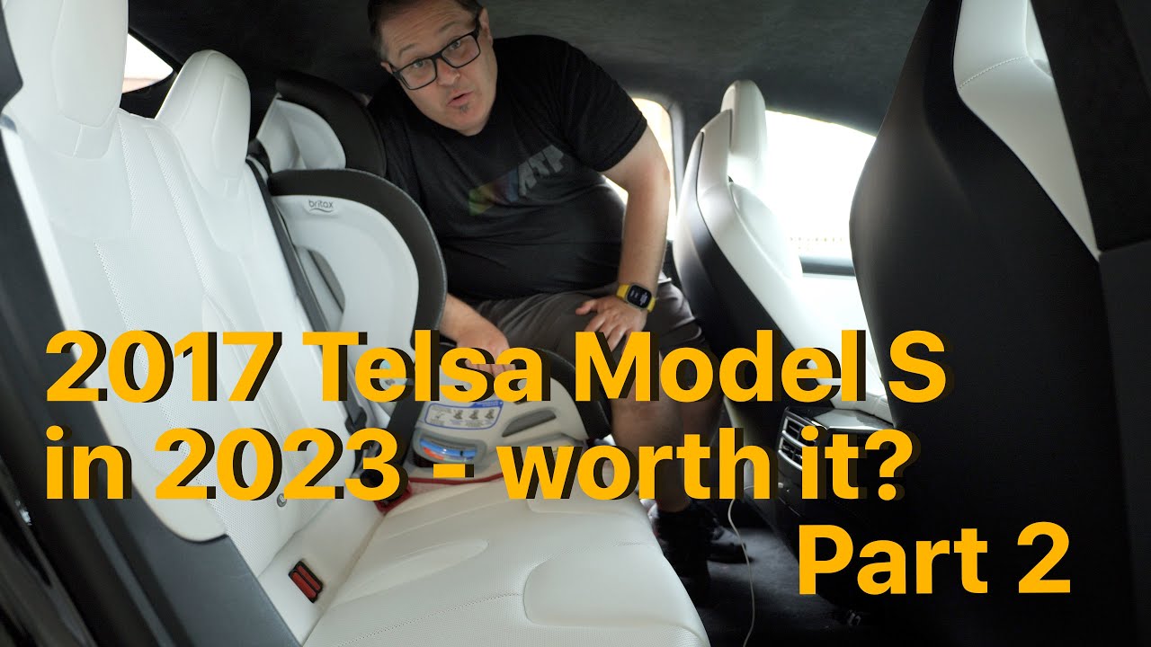 Inside Tesla Model S and Settings