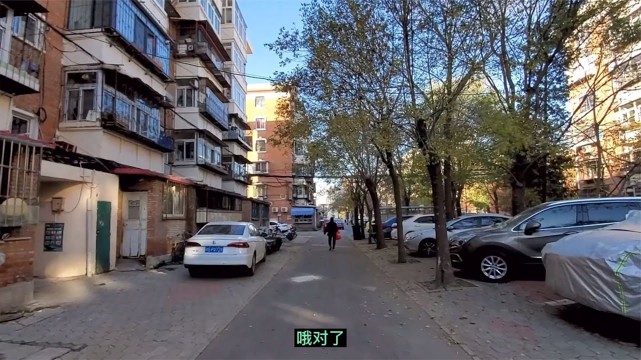 在天津当地人的生活区走一走，不吹不黑，感受一下我国四大直辖市之一城市当地人的真实生活