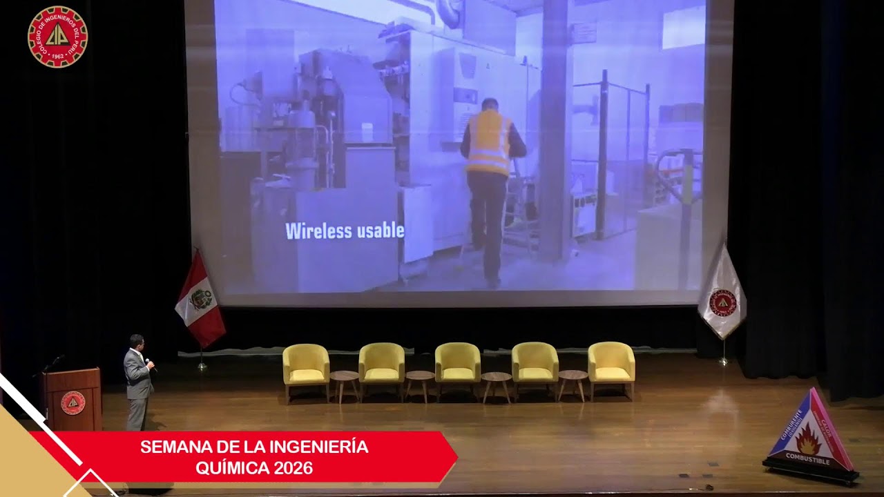 Semana de la Ingeniería Química 2026 (Día 2) Parte 3