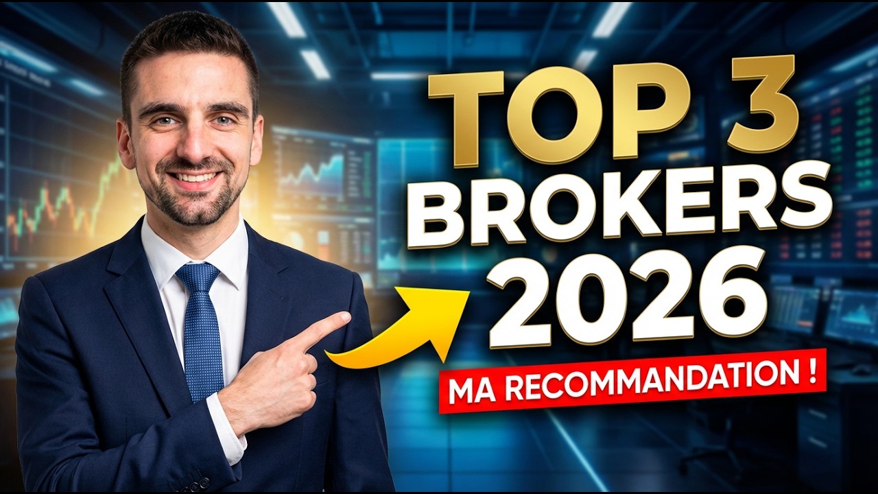 Les 3 meilleurs brokers pour trader en 2026 (comparatif complet)
