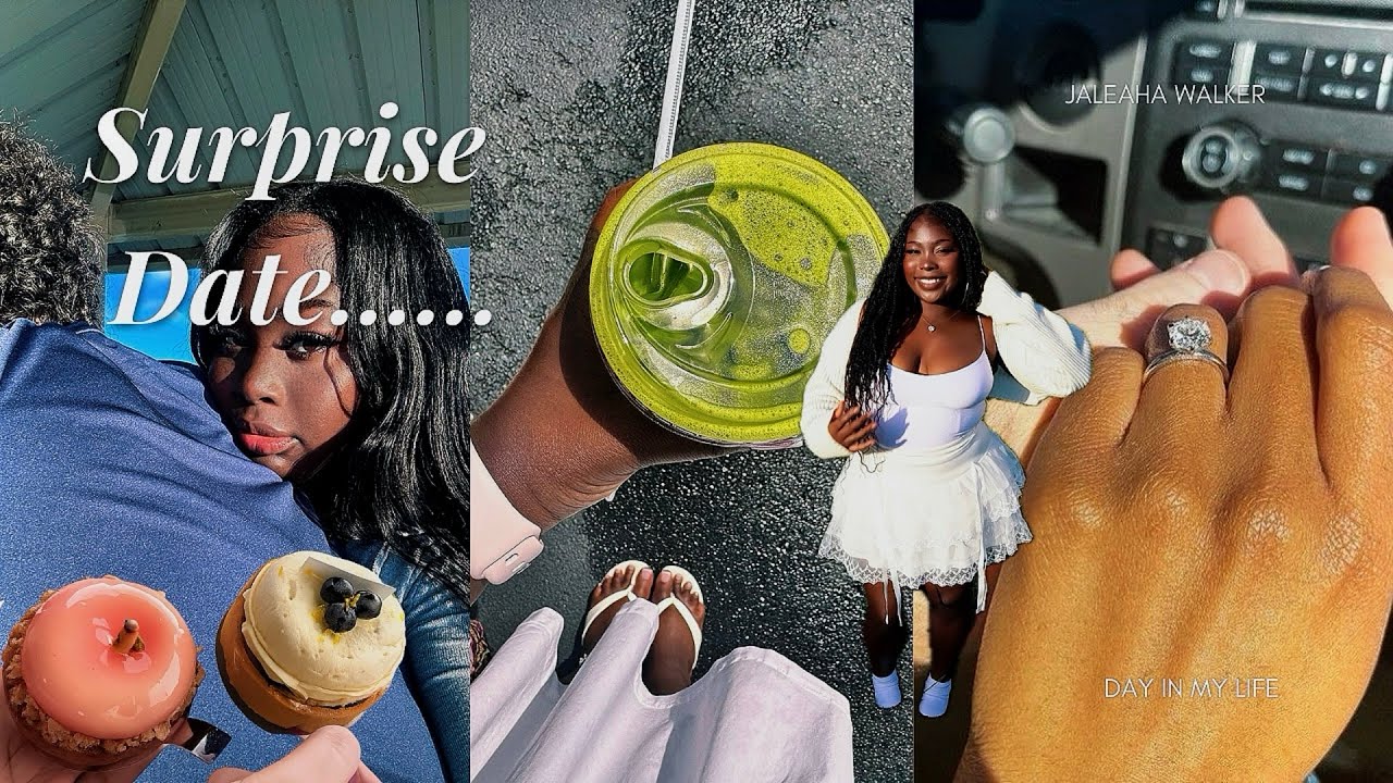GOD WRITES THE SWEETEST STORIES | Surprise Date 👩🏿‍❤️‍👨🏽 | Cirque Du Soleil 🖋️
