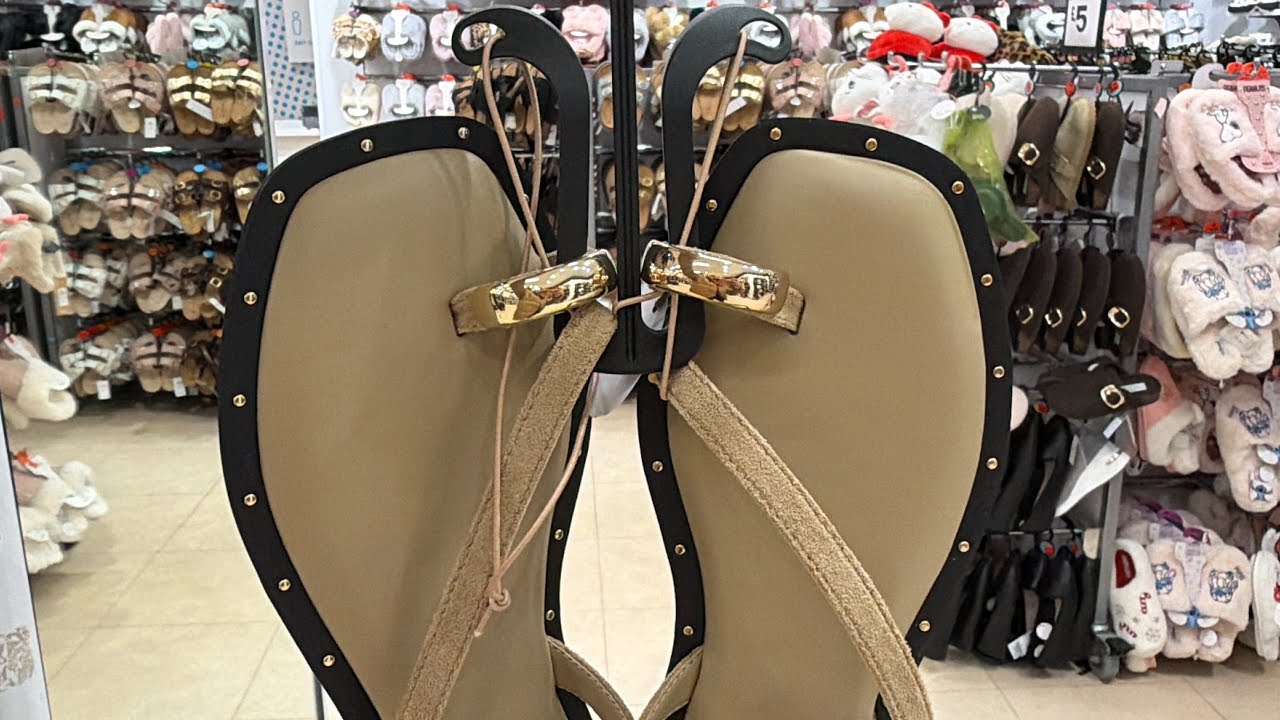 Primark Women's Shoes Collection - Summer Sandals available Now in Store and Online ~ January 2026