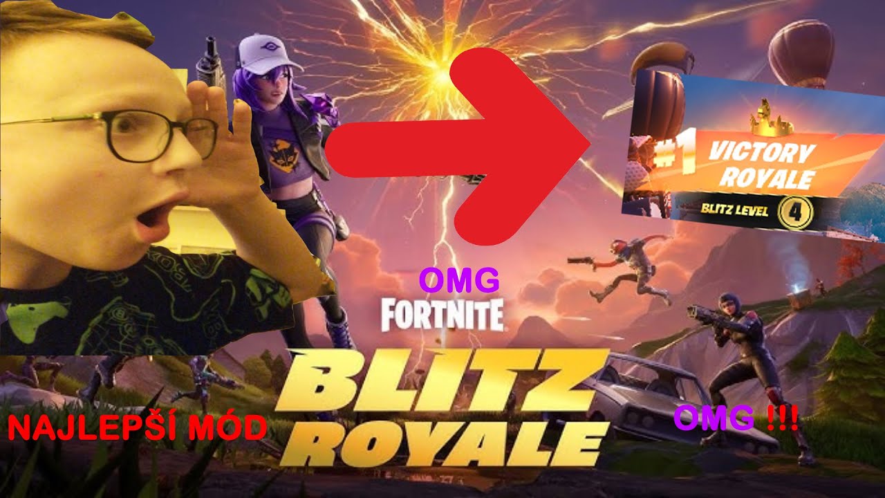 NOVÝ FORTNITE MÓD!!