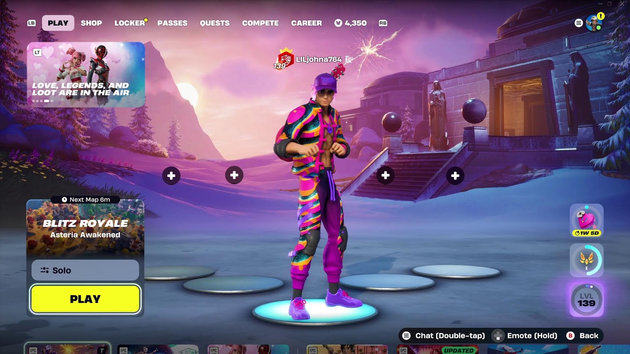 live on fortnite  online