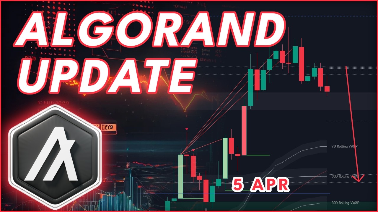 ALGORAND CRASH WARNING!🚨 (Algorand Price Prediction 2026)
