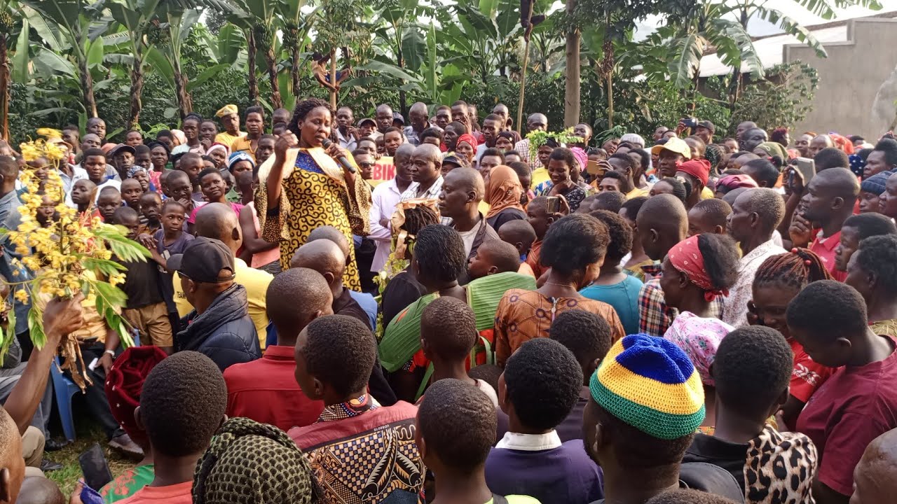 Khabutoola promises 90% to Musibikha as she promises Education, Health services and support to SACOs