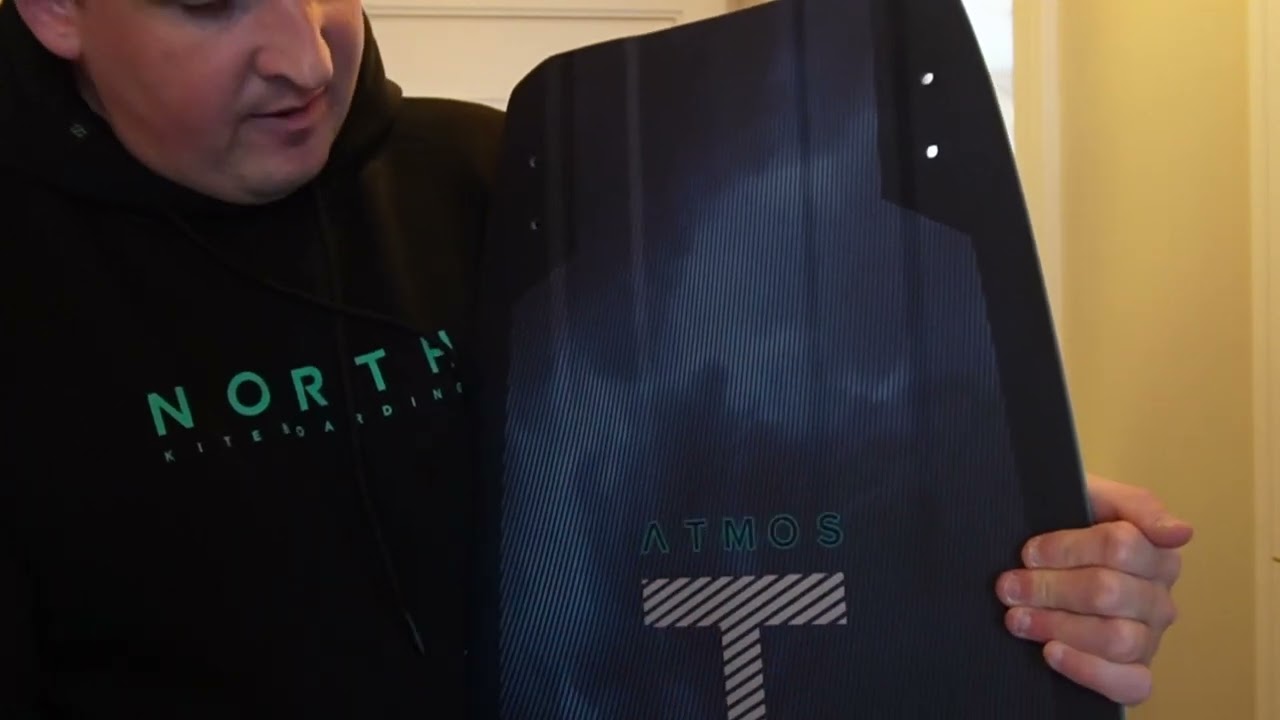 Unboxing North ATMOS Carbon Twintip