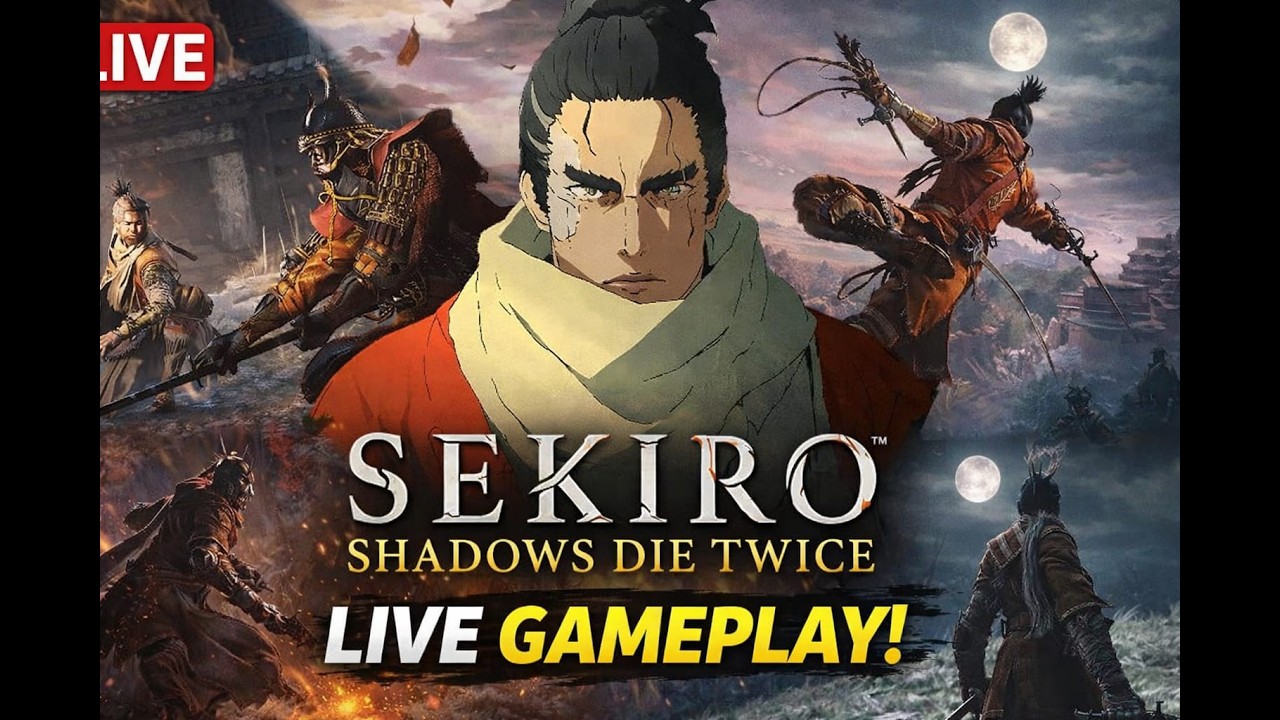 Sekiro Live  | Trying Not To Die 100 Times