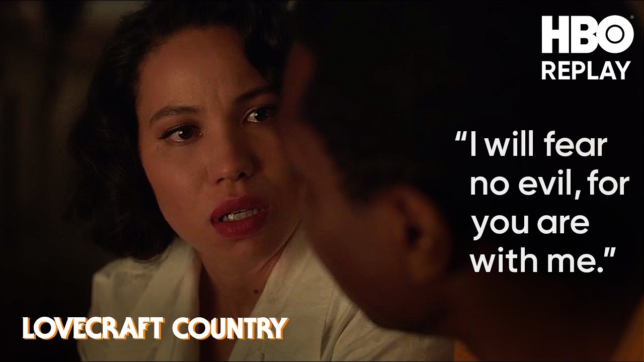 Lovecraft Country: Leti and Atticus Kiss (Clip) | HBO
