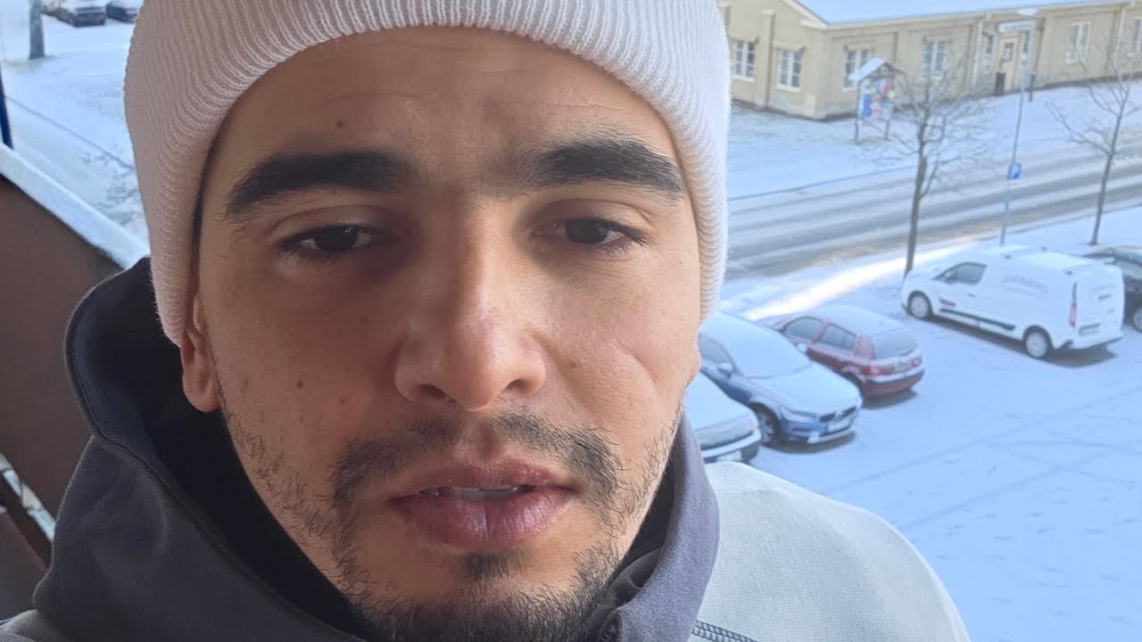ثلج راس السنة في 🇸🇪 السويد 