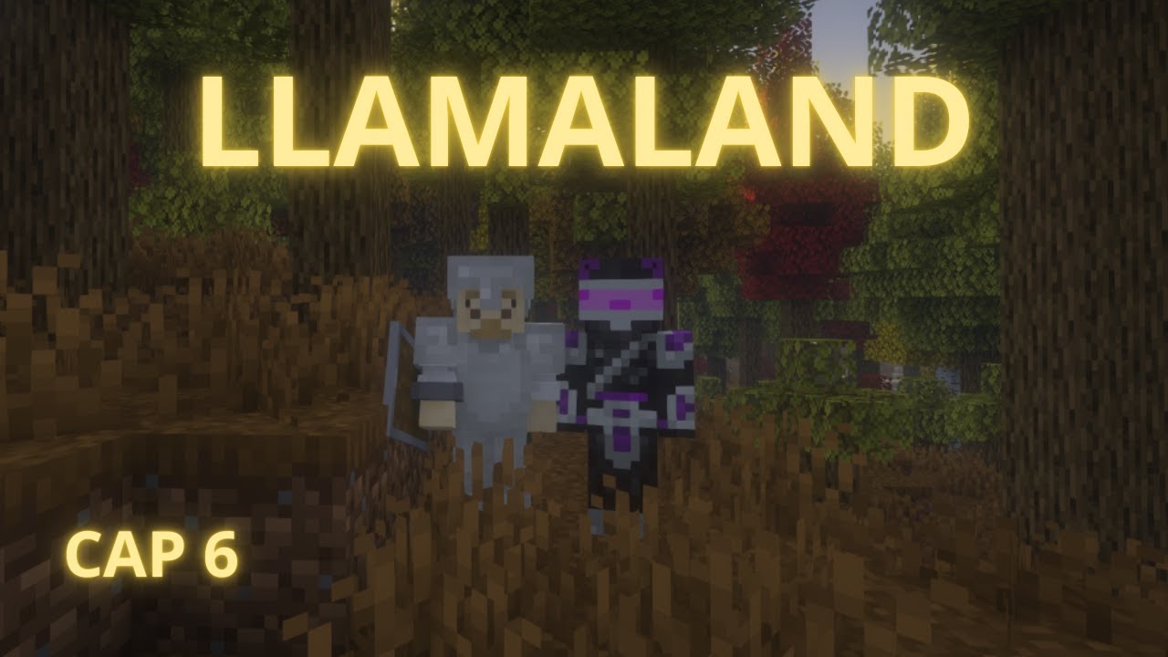 LLAMALAND #6 - Los amigos de Whitezunder...