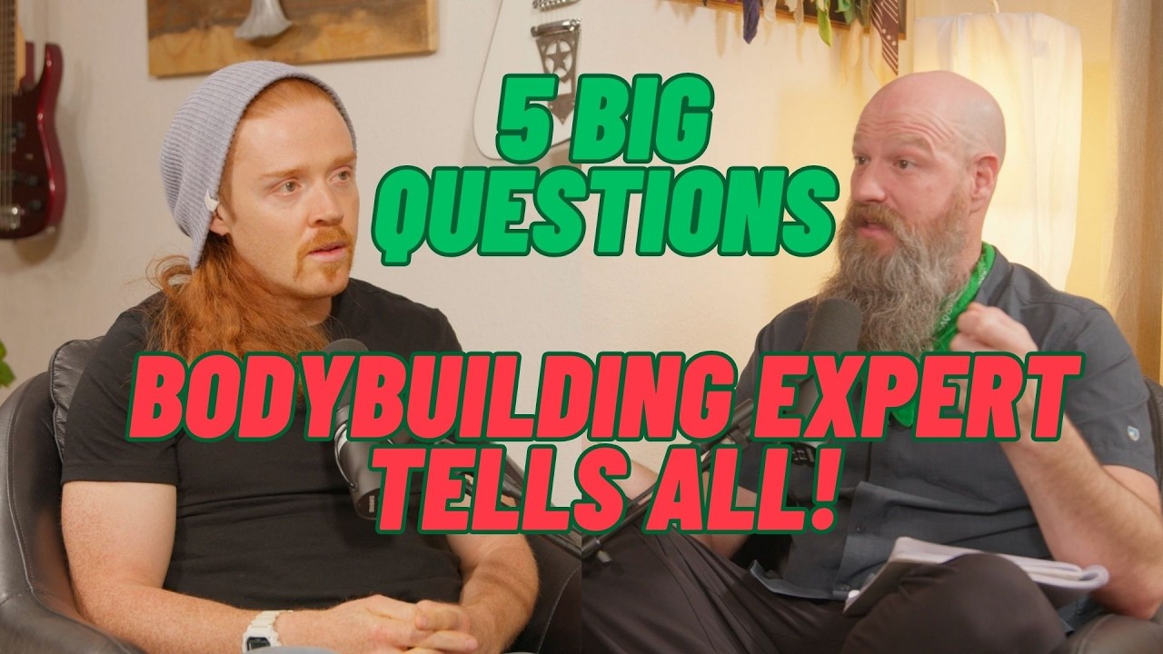 Pumping Iron and Wisdom: 5 Crucial Questions Answered by a Bodybuilder