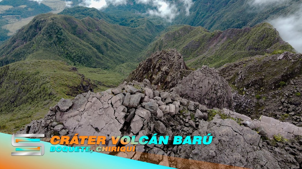 CRATER DEL VOLCÁN BARÚ
