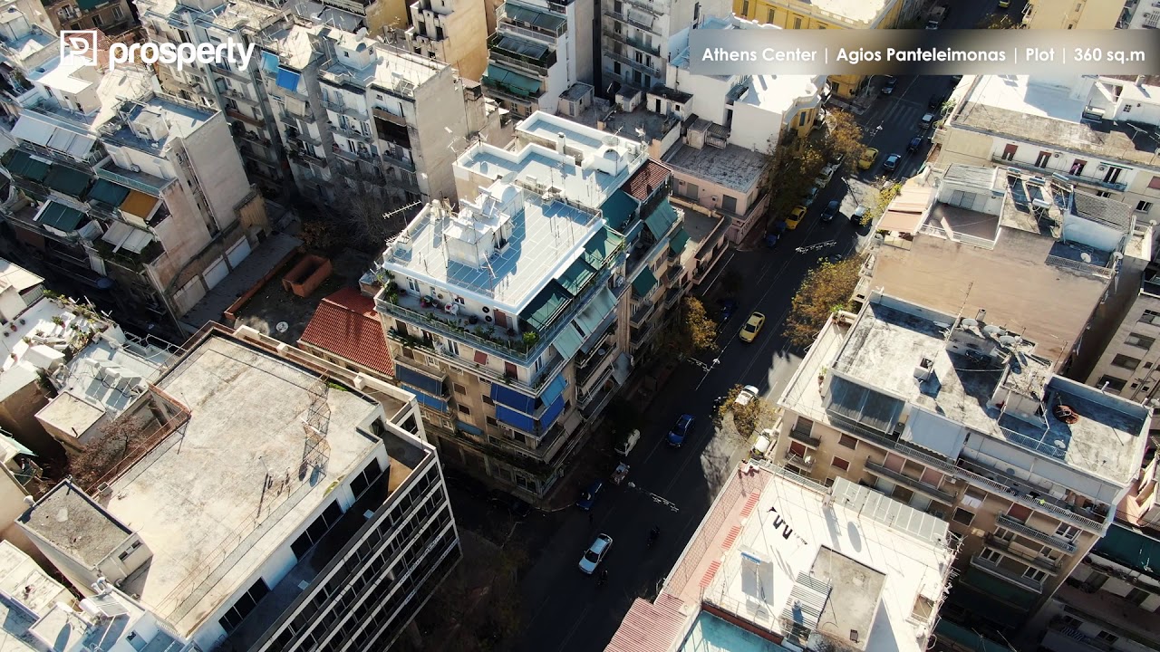 Athens Center, Agios Panteleimonas, Plot, 360sqm