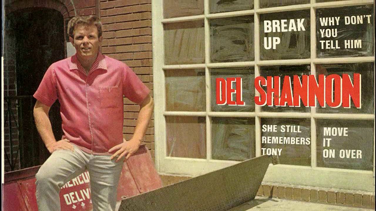 LITTLE TOWN FLIRT--DEL SHANNON (NEW ENHANCED VERSION) 720p
