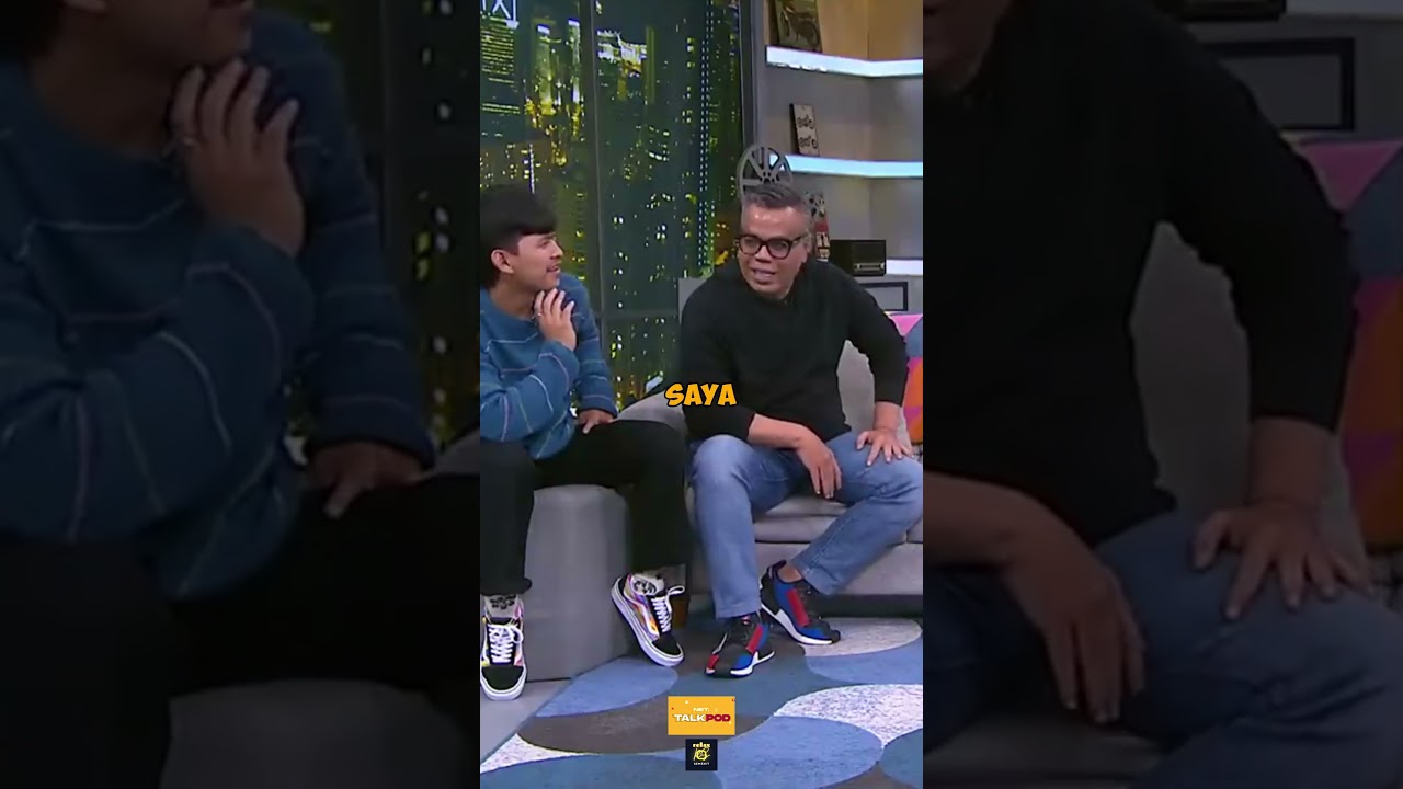 Cing Abdel becanda mulu, heran #talkpod #cingabdel #ecaaura #suryainsomnia #indrajegel