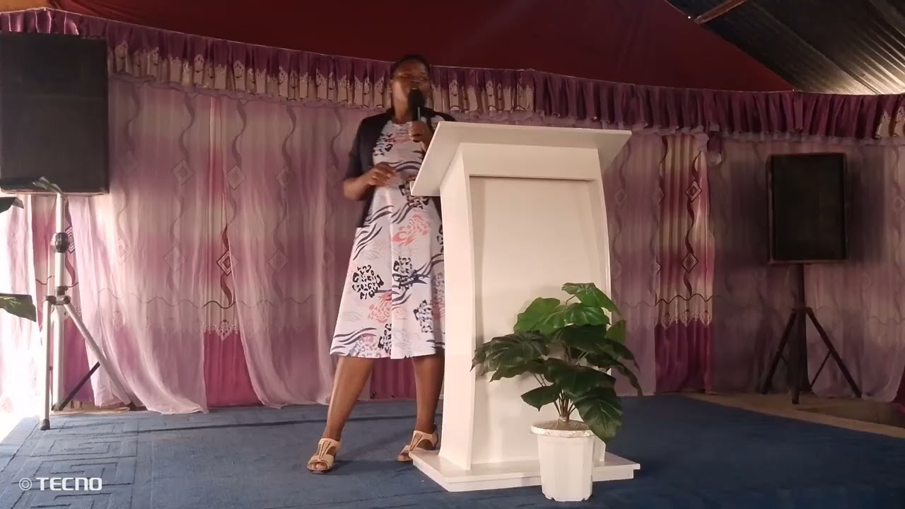 SUNDAY SERVICE~Topic :HAND OF GOD~SISTER YVONNE GEORGE-MISSION OUTREACH CHURCH AT DAYSTAR (M.O.C)