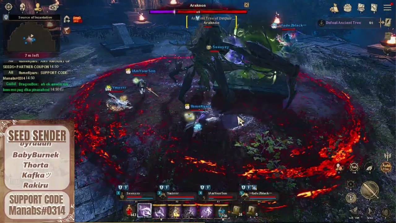 PARTY DUNGEON 3 with kowya