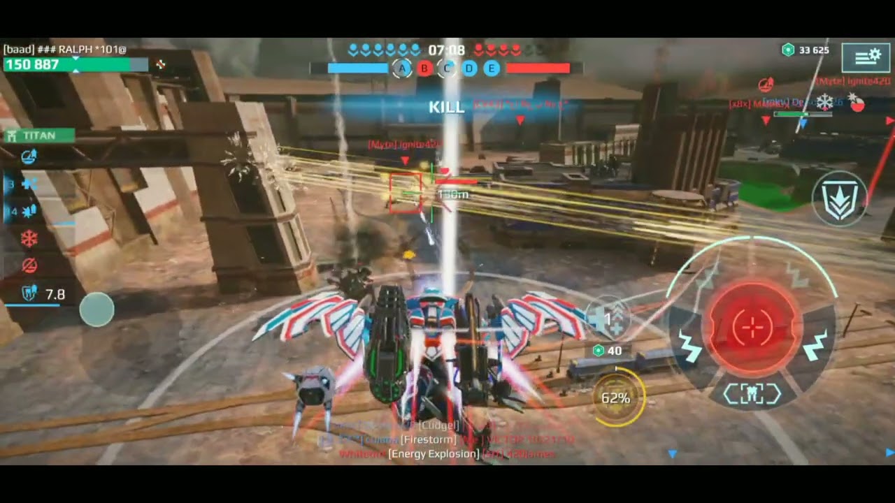 War Robots Gameplay 2023✨