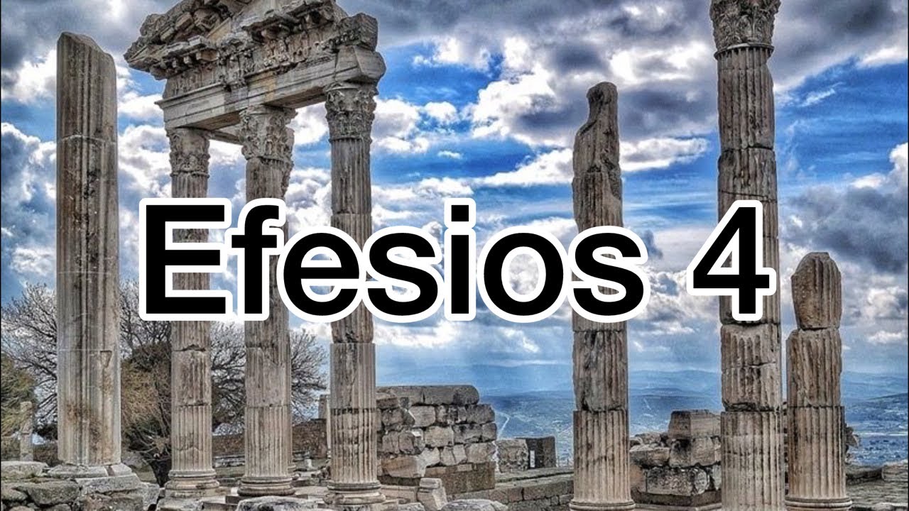 Efesios 4- El Seno de Abraham en el Centro de la Tierra y la Vida que Agrada a DIOS