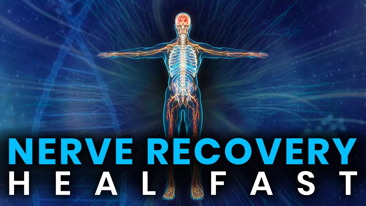 Repair Your Nerves: Powerful Nerve Recovery Frequency, Binaural Beats Healing