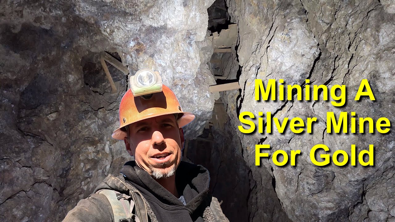 Mining A Silver Mine For Gold! Cerro Gordo Exploration and Adventures!