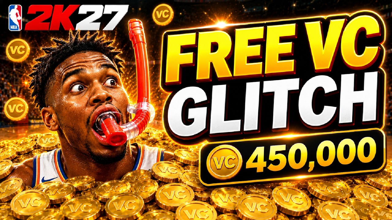 NBA 2K27 VC GLITCH 💰 HOW TO GET 450K VC FAST & FREE! WORKING 2k27 VC GLITCH METHOD