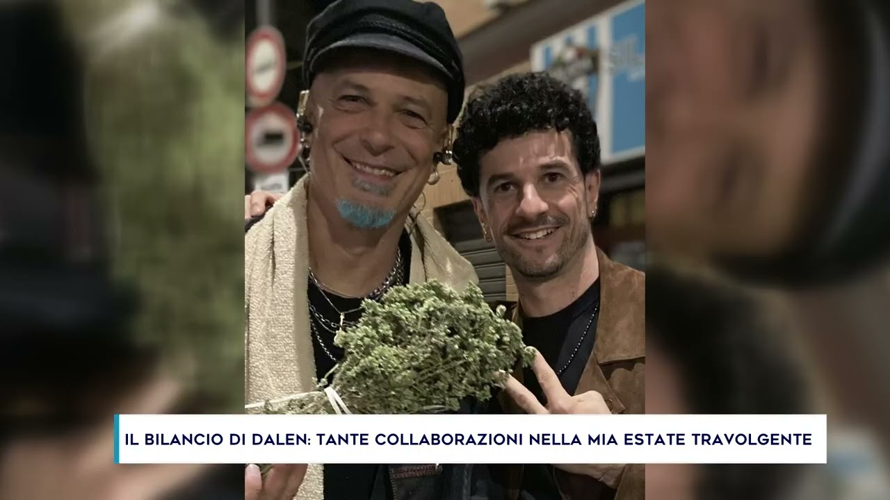 DALEN | Intervista EsperiaTv Solo Concert Tour 2025